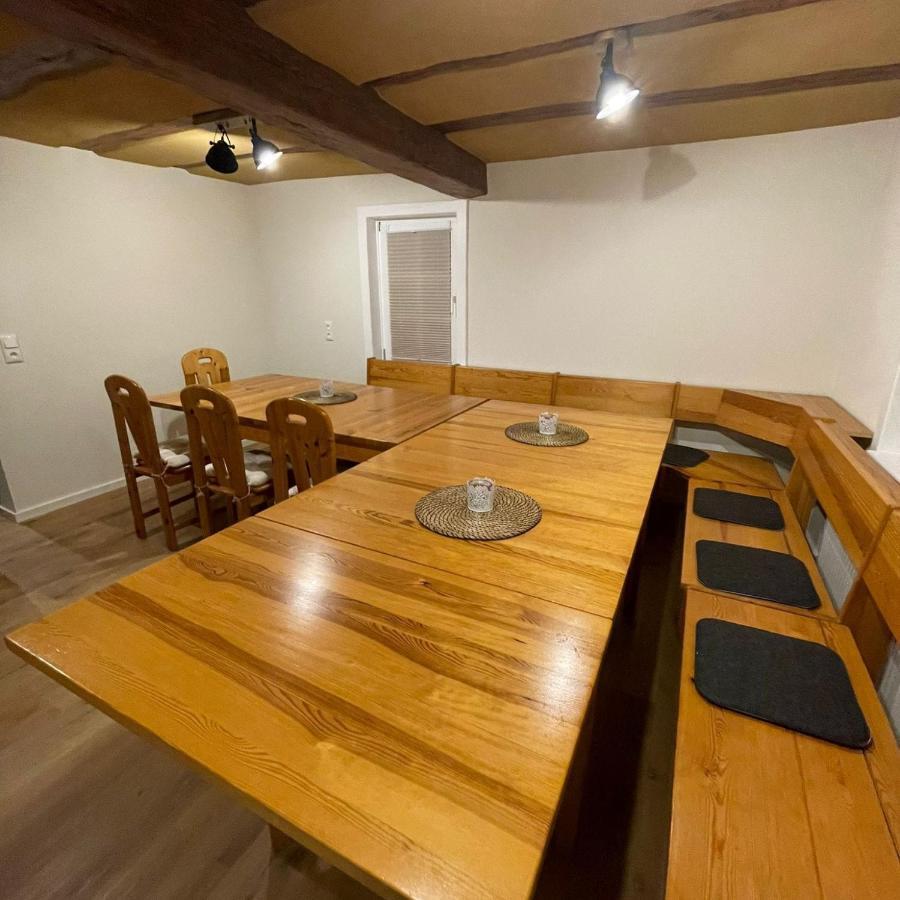 Alte Schreinerei Apartman Lutzelbach Kültér fotó