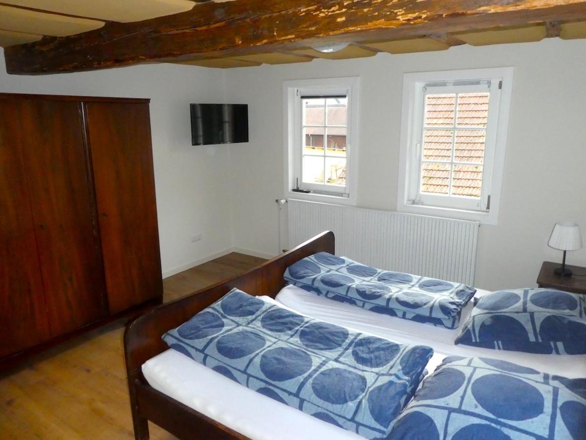 Alte Schreinerei Apartman Lutzelbach Kültér fotó